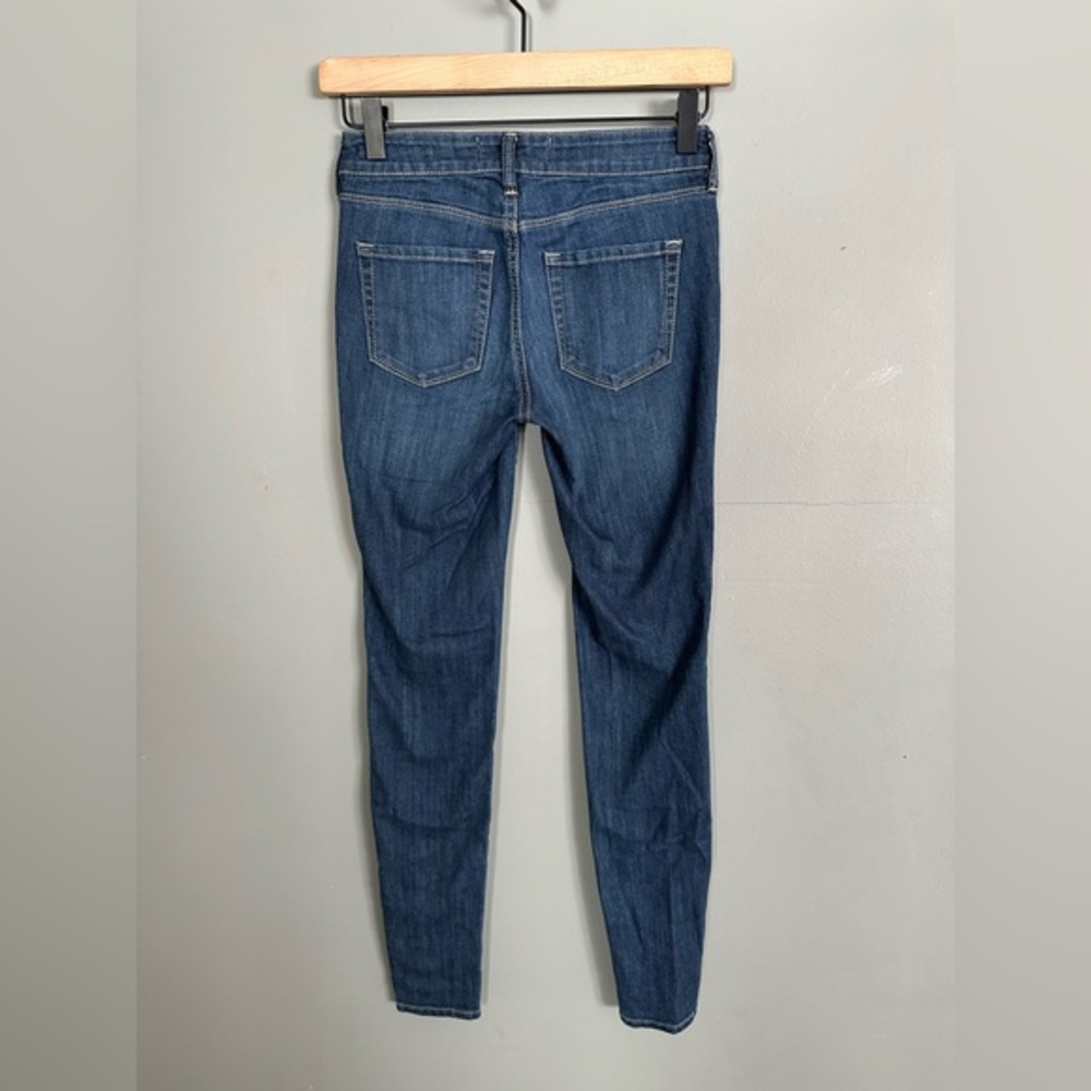 Bullhead‎ Denim Mid-Rise Skinniest Skinny Jeans | Dark Wash - Picture 8 of 8